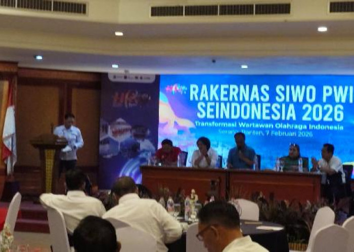 Rakernas SIWO PWI Tetapkan Lampung sebagai Tuan Rumah PORWANAS 2027