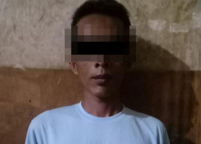 Kepergok Bobol Warung di Way Kanan, Pria Asal Belitang Dijebloskan ke Bui