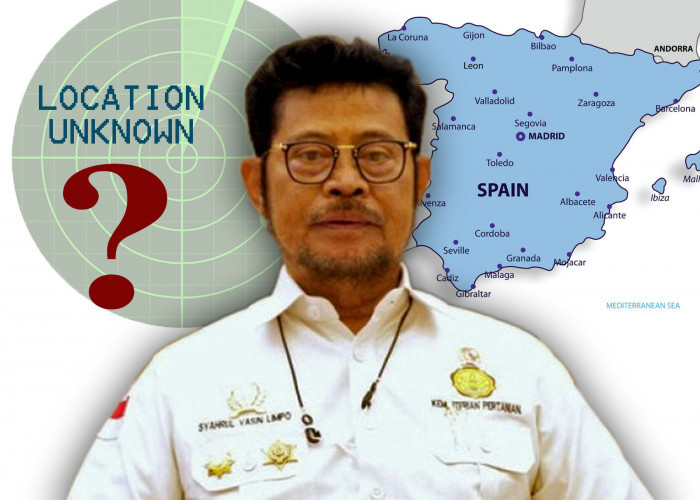 Hilangnya Menteri Pertanian Syahrul Yasin Limpo di Spanyol Jadi Misteri, Kabur dari Kasus Besar?