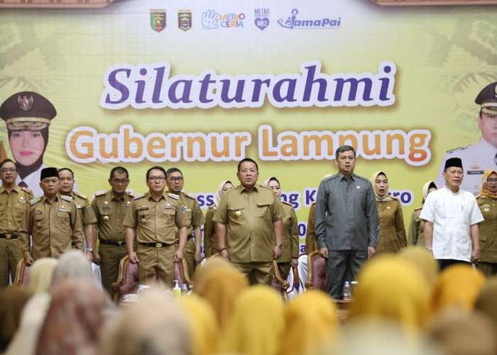 Gubernur Lampung Arinal Djunaidi Ajak Masyarakat dan Pemerintahan Kota Metro Aktif Mendukung Pembangunan  