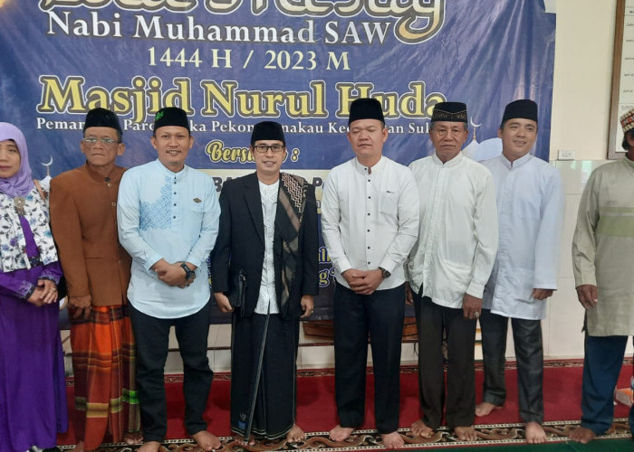 Peringati Isra Miraj, Pekon Hanakau Hadirkan Pengasuh Pondok Pesantren Al-Fakhiyah Baturaja