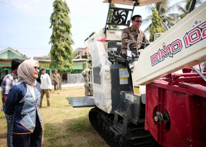 Program Desaku Maju Pemprov Lampung Dapat Apresiasi Pemerintah Pusat