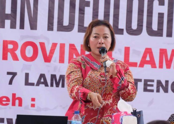 Sosialisasi di Seputih Raman, Ketut Dewi Nadi Harap Nilai Pancasila Tetap Terjaga