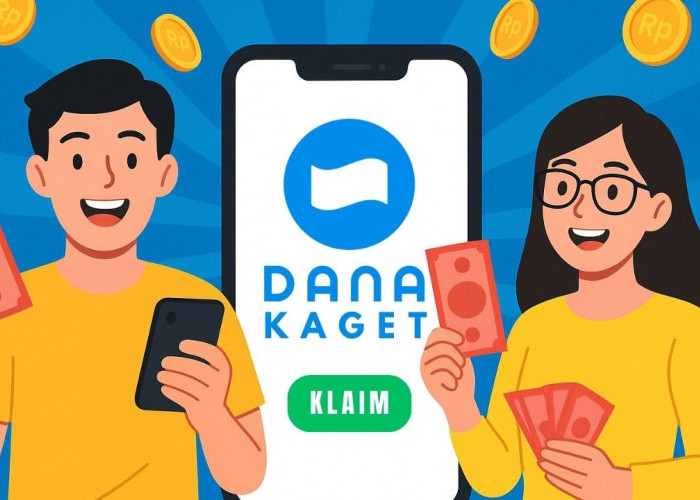Link DANA Kaget Terbaru 13 September 2025, Klaim Saldo Gratis Ratusan Ribu!