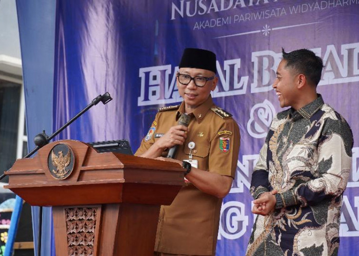 Gubernur Mirza Dorong 1.000 Lulusan SMA Magang ke Luar Negeri