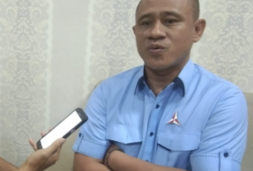 Fraksi Demokrat DPRD Lampung Lakukan Pergeseran AKD