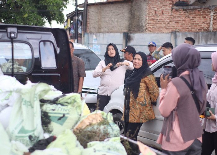 Hujan Deras Sebabkan Genangan di Campang Raya, Pemkot Bandar Lampung Lakukan Penanganan Cepat
