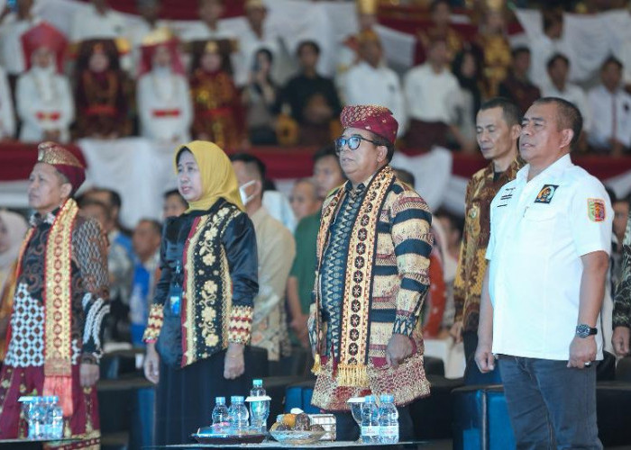 Hadiri Festival Kebudayaan dan Cinta Tanah Air di Unila, Ini Kata Pj Gubernur Lampung