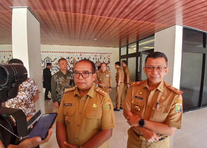 Pemekaran 3 Daerah di Lampung, Pj Gubernur Samsudin: Masih Dibahas Kemendagri bersama DPR RI