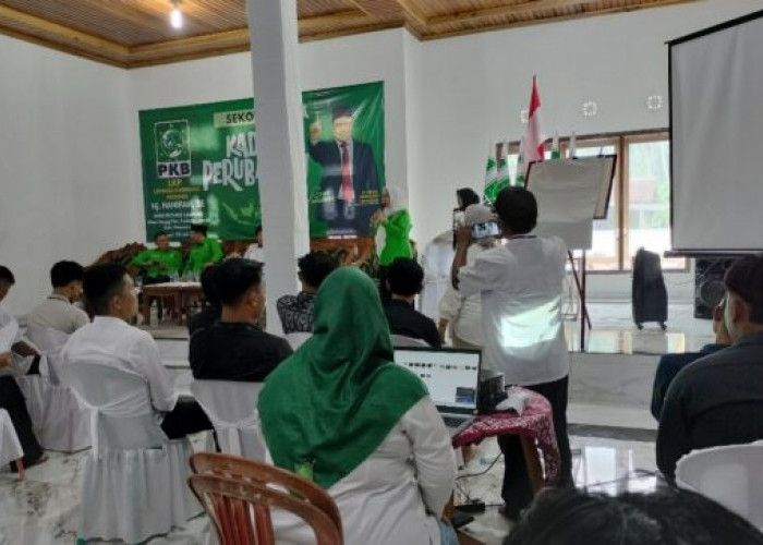 Seratus Peserta Ikuti Sekolah Kader Perubahan PKB di Pesawaran