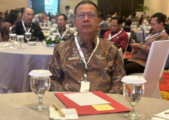 Ketua DPRD Lampung Hadiri Musrenbang Nasional RPJPN Di Bali