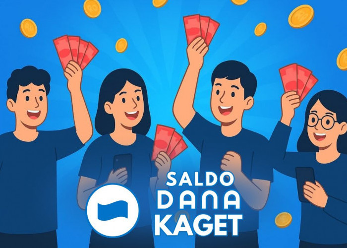 Buruan Klaim Saldo DANA Kaget Terbaru 17 Oktober 2025