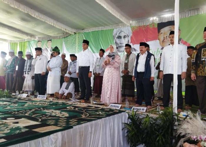 Kampanye di Lampung Timur Anies Baswedan Sebut Pengusaha Kuasai Ribuan Hektar Tanah, Rakyat Kecil Susah