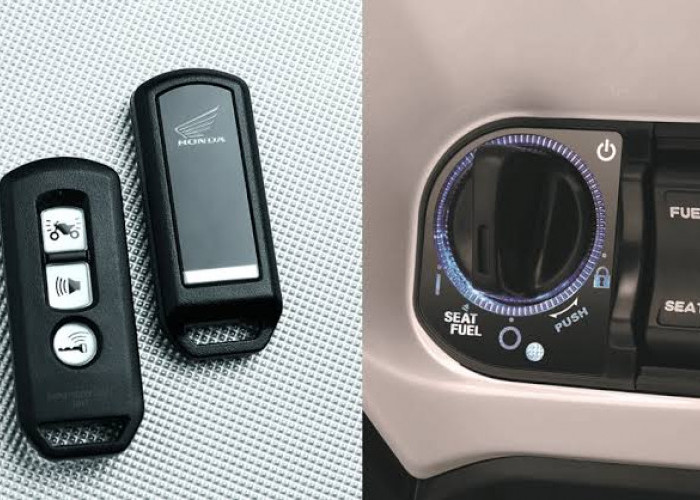Motor Tanpa Kunci: Cara Kerja Sistem Smart Key dan Risiko Keamanannya