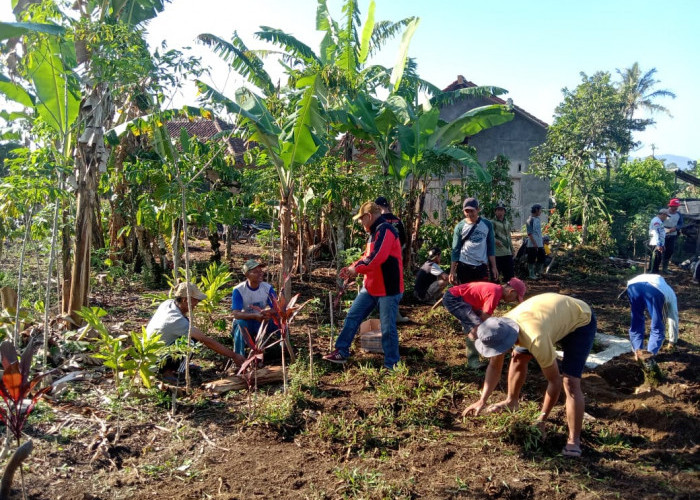 Jumat Bersih Berbuah Manis, Gedung TK Baru di Pekon Cipta Mulya Segera Dibangun