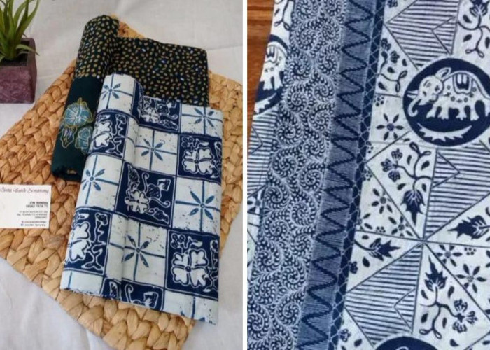 Cinta Batik Semarang Tembus Pasar Internasional, Batik Ramah Lingkungan Jadi Daya Tarik Utama
