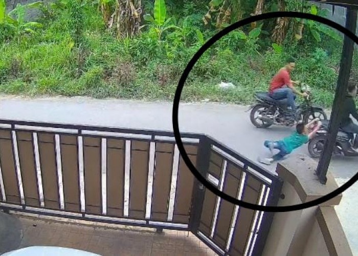 Polisi Berhasil Amankan Pelaku Perampasan Motor Milik Bocah di Bandar Lampung 