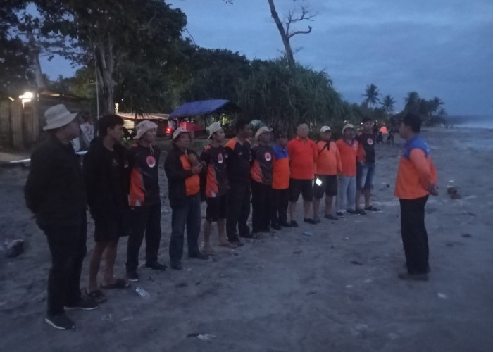 Wisata Pantai Mandiri Sejati Telan Korban, Warga Lampung Utara Hanyut