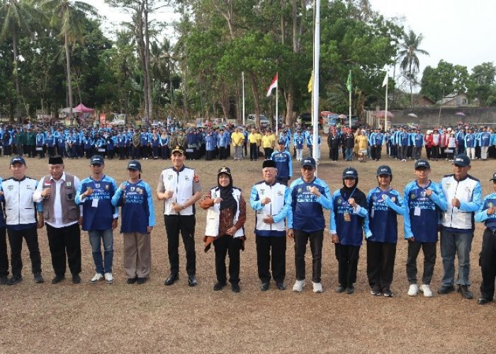 Eva Dwiana Buka Kemah Kerukunan Lintas Agama dan Aksi Grebek Sungai di Bandar Lampung