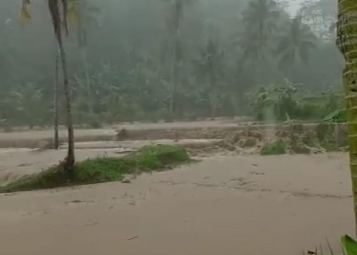 Banjir Bandang Terjang Sejumlah Pekon di Dua Kecamatan Kabupaten Tanggamus