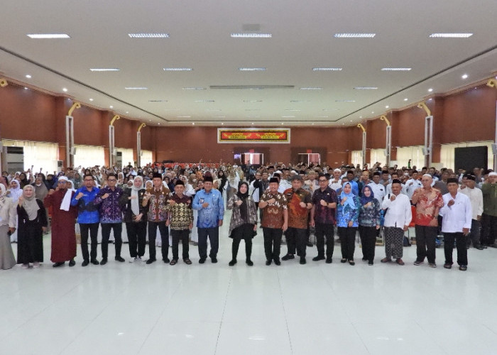 Pemkot Bandar Lampung Gelar Manasik Umroh, Wali Kota Tekankan Kesehatan dan Kekhusyukan Ibadah