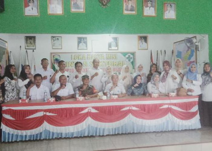 Stunting Menjadi Pembahasan dalam Lokmin yang Digelar Puskesmas Sinar Rezeki 