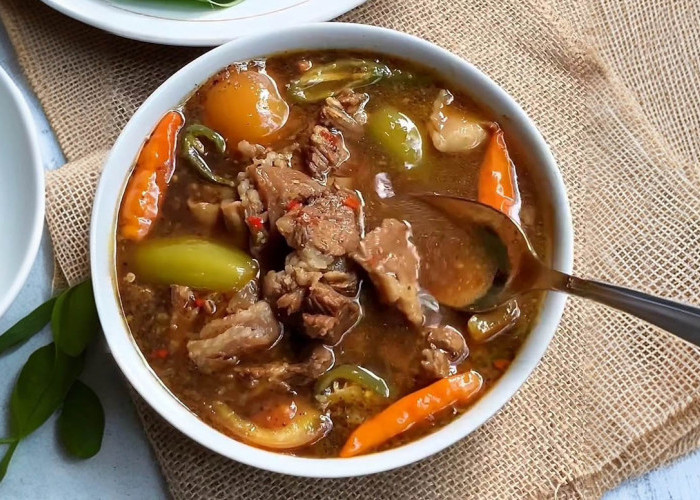 Asem-asem Demak: Hidangan Segar Khas Jawa Tengah yang Bercita Rasa Asam Gurih 