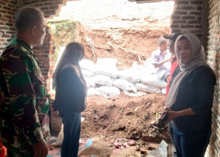 Tembok Rumah Ambruk Akibat Hujan Deras di Suka Jawa, Aparat Bergerak Cepat Tangani Korban