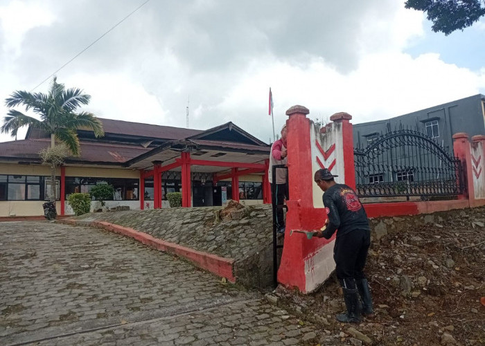 Renovasi Kantor Balik Bukit, Camat Prioritaskan Kenyamanan Pelayanan Publik