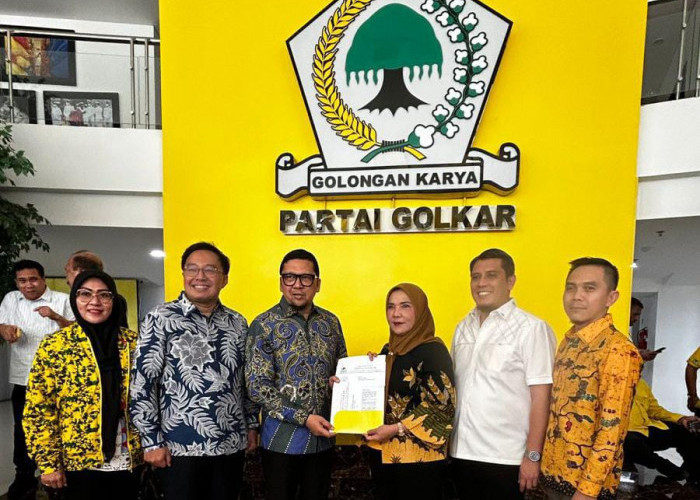 Semakin Mengudara! Eva Dwiana-Deddy Amarullah Dapat Amunisi dari Golkar