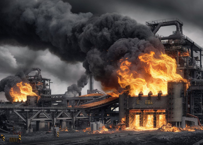 Korban Ledakan Tungku PT San Xiong Steel Indonesia Meninggal Dunia