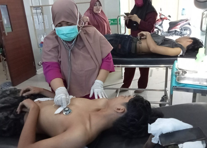 Update Data, Total Pendaki 73 Orang, Korban Sambaran Petir Ditangani di Puskesmas 