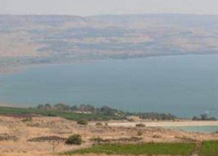 Disebut Sebagai Salah Satu Tanda Kiamat, Israel Isi Ulang Danau Thabariyah yang Mengering dengan Air Laut  