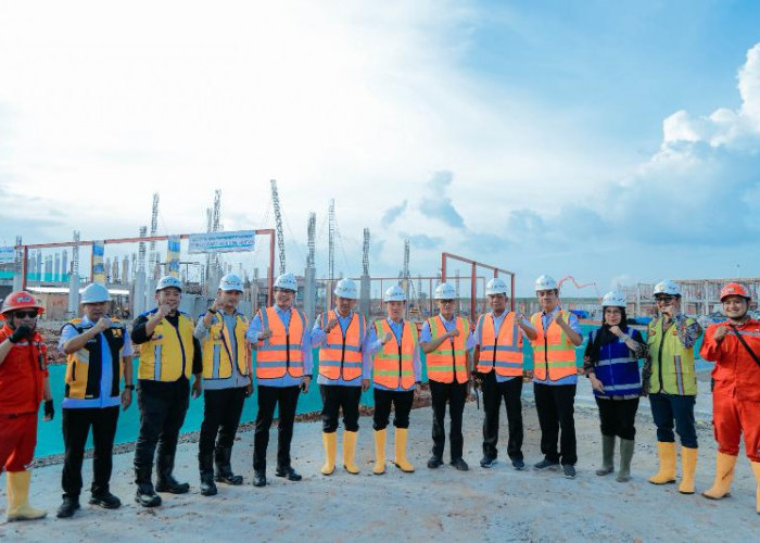 Pembangunan Sekolah Rakyat di Kota Baru Capai 38 Persen, Siap Digunakan Tahun Ajaran Baru