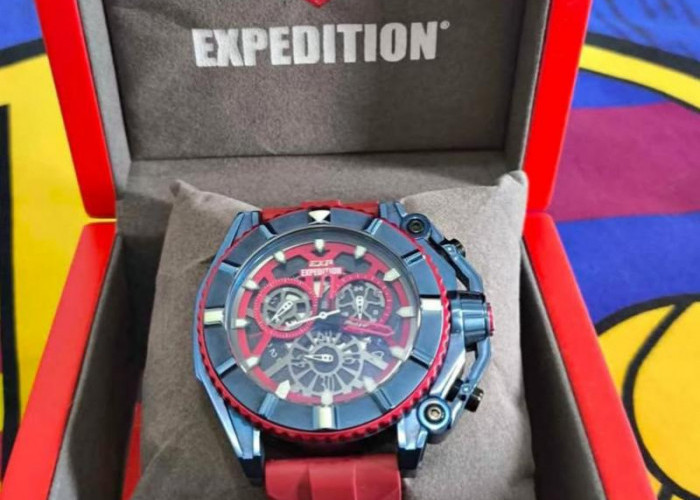 Ini Rekomendasi Jam Tangan Pria dari Brand Expedition Terbaru dengan Harga Terjangkau