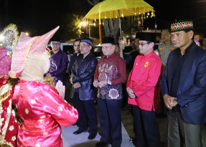 Halal Bihalal KBSB, Wabup Mad Hasnurin Ajak Perkuat Persatuan dan Silaturahmi