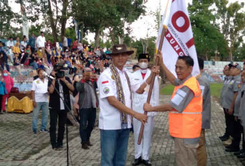 Wabup Waykanan Dilantik Jadi Ketua IOF Lampung