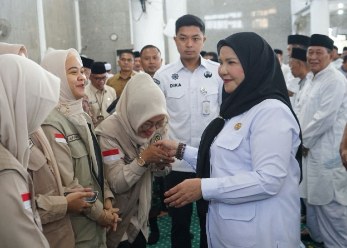 1.159 Jemaah Haji Bandar Lampung Resmi Dilepas, Pemkot Berikan Tali Asih Rp 1 Juta