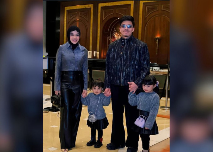 Intip Gaya Seleb Indonesia Saat Tahun Baru 2026, Romantis hingga Hangat Keluarga