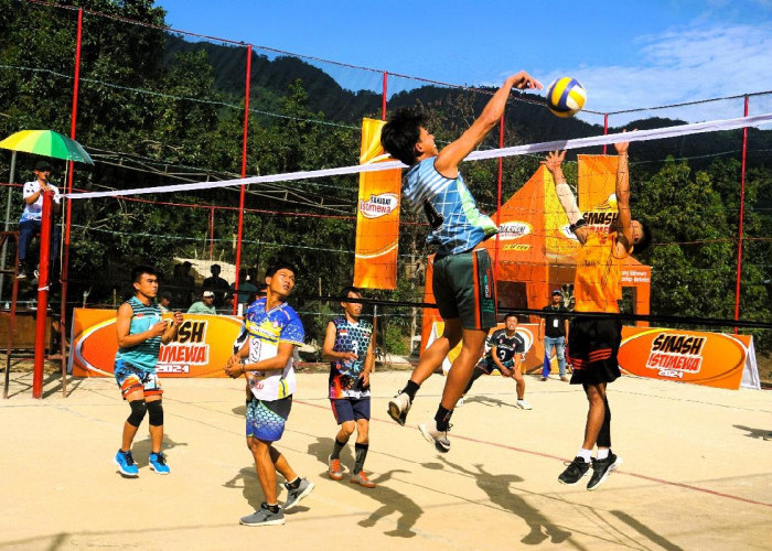 Buka Open Turnamen Bola Voli, Bambang Kusmanto: Semoga Melahirkan Generasi yang Berprestasi