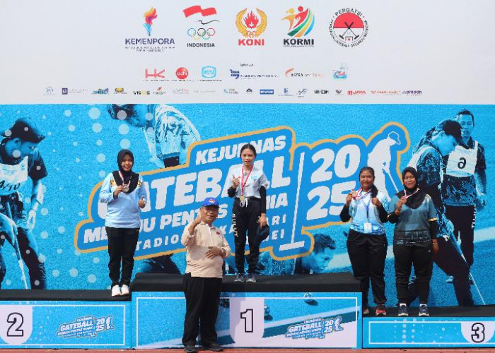 Tim Gateball Lampung Ukir Prestasi di Kejurnas 2025,Raih Dua Perak dan Satu Perunggu