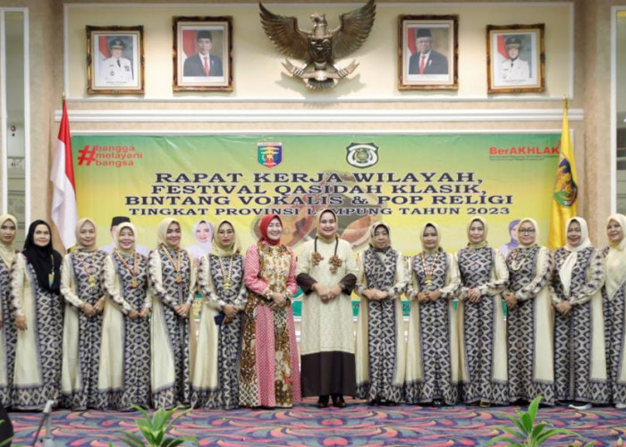 Rakerwil Lasqi dan Festival Seni-Qasidah Tingkat Provinsi Lampung Dibuka, Ini Harapan Gubernur Arinal