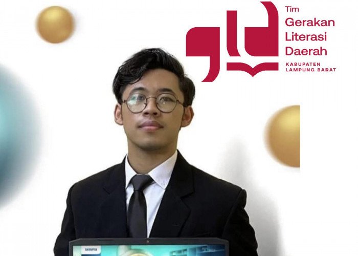 Pemenang Logo Tim GLD, Seorang Desainer Asal Lampung Barat dan Merupakan Anak Seorang Guru SD