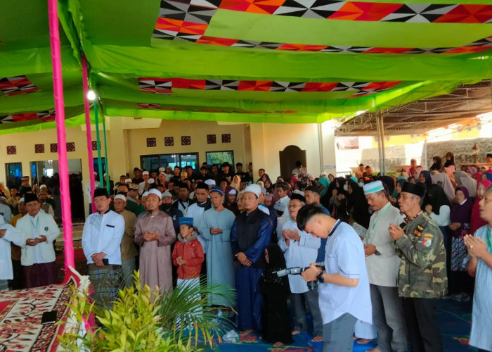 Ratusan jamaah Padati Tabligh Akbar di Masjid At-Taqwa