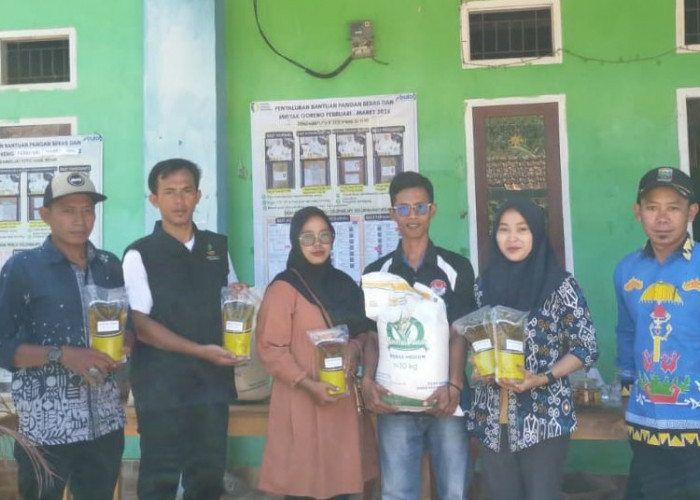 24.337 Warga Pesbar Terima Bantuan Pangan, Disalurkan Sekaligus Dua Bulan