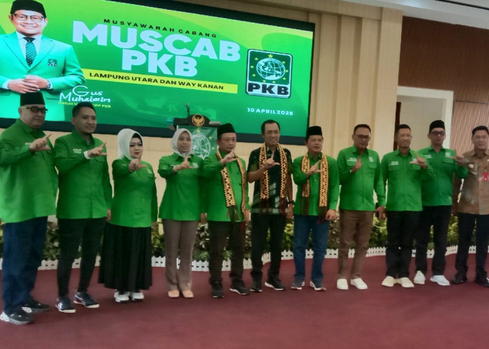 Hadiri Muscab PKB, Wakil Bupati Lampung Utara Dorong Sinergi dan Dukungan Program Daerah