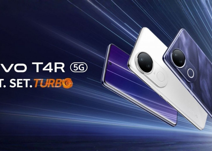Harga Turun, Vivo T4R 5G Tawarkan Layar Flagship dan Fitur Gahar