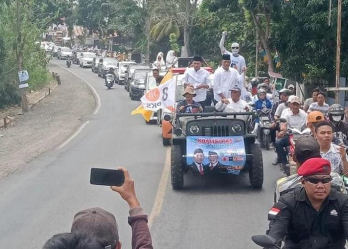 Maju Pilkada Lampung Utara, Berkas Ardian Saputra-Sopian Dinyatakan Lengkap