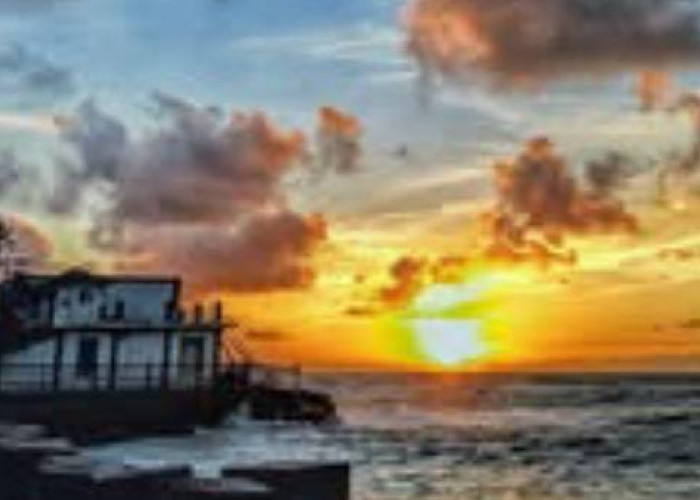Pesona Senja di Anyer Banten, Panorama Sunset Terindah di Pesisir Jawa