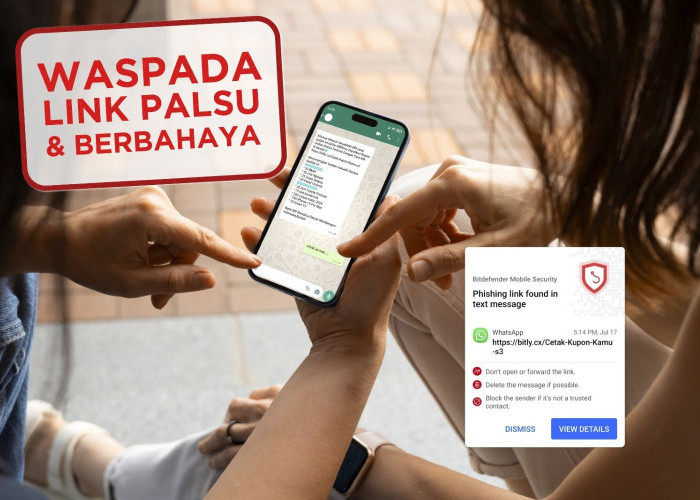 Waspada Penipuan Digital, BRI Imbau Kenali Modus Link Palsu yang Kian Marak